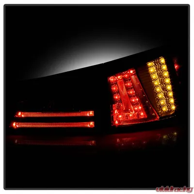 Spyder Auto Black Smoke LED Taillights for Lexus IS250 1996-2008, ALT-YD-LIS06-LED-BSM - ALT-YD-LIS06-LED-BSM