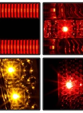 Spyder Auto Black Smoke LED Taillights for Lexus IS250 1996-2008, ALT-YD-LIS06-LED-BSM                                     - ALT-YD-LIS06-LED-BSM - Image 9