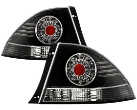 Spyder Auto LED Black Tail Lights for Lexus IS 300 2001-2003, Durable Design