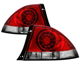 Spyder Auto LED Red/Clear Tail Lights for Lexus IS 300 2001-2003