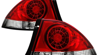 Spyder Auto LED Red/Clear Tail Lights for Lexus IS 300 2001-2003                                     - ALT-YD-LIS300-LED-RC - Image 10
