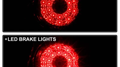 Spyder Auto LED Red/Clear Tail Lights for Lexus IS 300 2001-2003                                     - ALT-YD-LIS300-LED-RC - Image 10