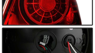 Spyder Auto LED Red/Clear Tail Lights for Lexus IS 300 2001-2003                                     - ALT-YD-LIS300-LED-RC - Image 3