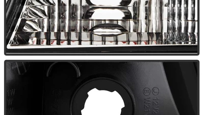 Spyder Auto LED Red/Clear Tail Lights for Lexus IS 300 2001-2003                                     - ALT-YD-LIS300-LED-RC - Image 5