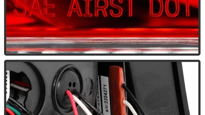 Spyder Auto LED Red/Clear Tail Lights for Lexus IS 300 2001-2003                                     - ALT-YD-LIS300-LED-RC - Image 6