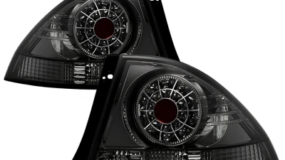 Spyder Auto Smoke LED Taillights for Lexus IS300 2001-2003, Custom Fit, Durable Design                                     - ALT-YD-LIS300-LED-SM - Image 10