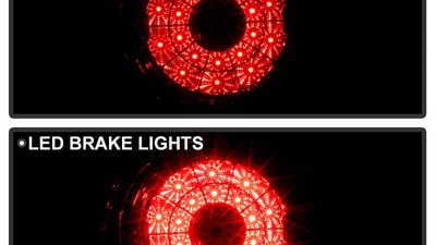 Spyder Auto Smoke LED Taillights for Lexus IS300 2001-2003, Custom Fit, Durable Design                                     - ALT-YD-LIS300-LED-SM - Image 10