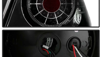 Spyder Auto Smoke LED Taillights for Lexus IS300 2001-2003, Custom Fit, Durable Design                                     - ALT-YD-LIS300-LED-SM - Image 3