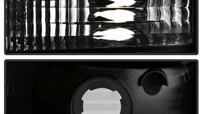 Spyder Auto Smoke LED Taillights for Lexus IS300 2001-2003, Custom Fit, Durable Design                                     - ALT-YD-LIS300-LED-SM - Image 4