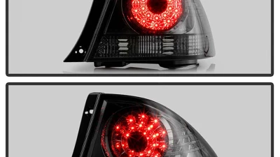 Spyder Auto Smoke LED Taillights for Lexus IS300 2001-2003, Custom Fit, Durable Design                                     - ALT-YD-LIS300-LED-SM - Image 7