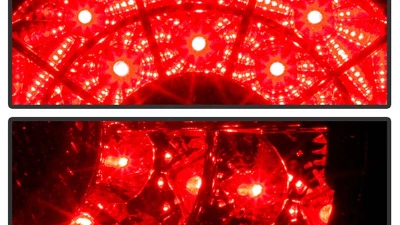 Spyder Auto Smoke LED Taillights for Lexus IS300 2001-2003, Custom Fit, Durable Design                                     - ALT-YD-LIS300-LED-SM - Image 9