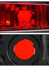 Spyder Auto Black LED Light Bar Taillights for Land Rover Discovery 3 LR3 2005-2009                                     - ALT-YD-LRD05-LED-BK - Image 6