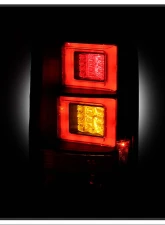 Spyder Auto Black LED Light Bar Taillights for Land Rover Discovery 3 LR3 2005-2009                                     - ALT-YD-LRD05-LED-BK - Image 7