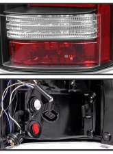 Spyder Auto Black LED Light Bar Taillights for Land Rover Discovery LR4 2010-2014                                     - ALT-YD-LRDLR410-LBLED-BK - Image 4