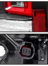 Spyder Auto Black LED Light Bar Taillights for Land Rover Discovery LR4 2010-2014                                     - ALT-YD-LRDLR410-LBLED-BK - Image 5