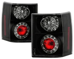 Spyder Auto Black LED Taillights for Land Rover Range Rover HSE 2003-2005