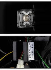 Spyder Auto Black LED Taillights for Land Rover Range Rover HSE 2003-2005                                     - ALT-YD-LRRRH03-LED-BK - Image 5