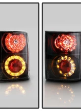 Spyder Auto Black LED Taillights for Land Rover Range Rover HSE 2003-2005                                     - ALT-YD-LRRRH03-LED-BK - Image 7