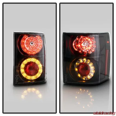 Spyder Auto Black LED Taillights for Land Rover Range Rover HSE 2003-2005 - ALT-YD-LRRRH03-LED-BK