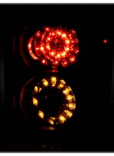 Spyder Auto Black LED Taillights for Land Rover Range Rover HSE 2003-2005                                     - ALT-YD-LRRRH03-LED-BK - Image 8