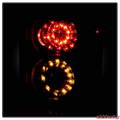 Spyder Auto Black LED Taillights for Land Rover Range Rover HSE 2003-2005 - ALT-YD-LRRRH03-LED-BK