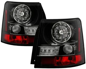 Spyder Auto Black LED Taillights for 2006-2009 Land Rover Range Rover Sport