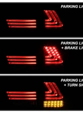 Spyder Auto Black LED Taillights for Lexus RX350 2007-2009, ALT-YD-LRX04-LED-BK                                     - ALT-YD-LRX04-LED-BK - Image 10
