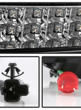 Spyder Auto Black LED Taillights for Lexus RX350 2007-2009, ALT-YD-LRX04-LED-BK                                     - ALT-YD-LRX04-LED-BK - Image 4