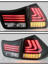 Spyder Auto Black LED Taillights for Lexus RX350 2007-2009, ALT-YD-LRX04-LED-BK                                     - ALT-YD-LRX04-LED-BK - Image 7