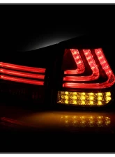 Spyder Auto Black LED Taillights for Lexus RX350 2007-2009, ALT-YD-LRX04-LED-BK                                     - ALT-YD-LRX04-LED-BK - Image 8