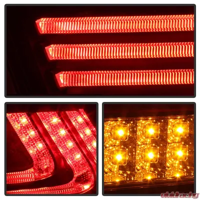 Spyder Auto Black LED Taillights for Lexus RX350 2007-2009, ALT-YD-LRX04-LED-BK - ALT-YD-LRX04-LED-BK