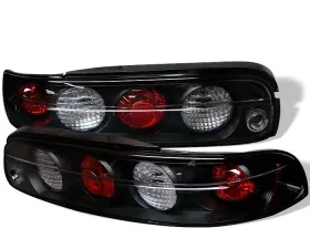 Spyder Auto Altezza Black Tail Lights for Lexus SC 300 SC 400 1995-1997