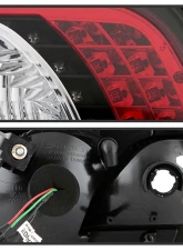 Spyder Auto 4-Door LED Black Tail Lights for Mazda 6 2003-2005, ALT-YD-M603-LED-BK                                     - ALT-YD-M603-LED-BK - Image 4