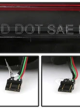 Spyder Auto 4-Door LED Black Tail Lights for Mazda 6 2003-2005, ALT-YD-M603-LED-BK                                     - ALT-YD-M603-LED-BK - Image 5