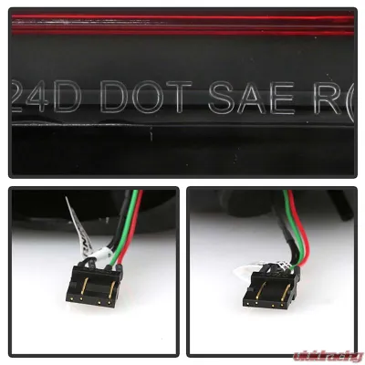 Spyder Auto 4-Door LED Black Tail Lights for Mazda 6 2003-2005, ALT-YD-M603-LED-BK - ALT-YD-M603-LED-BK
