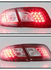 Spyder Auto 4-Door LED Black Tail Lights for Mazda 6 2003-2005, ALT-YD-M603-LED-BK                                     - ALT-YD-M603-LED-BK - Image 6