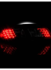 Spyder Auto 4-Door LED Black Tail Lights for Mazda 6 2003-2005, ALT-YD-M603-LED-BK                                     - ALT-YD-M603-LED-BK - Image 7