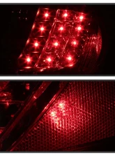 Spyder Auto 4-Door LED Black Tail Lights for Mazda 6 2003-2005, ALT-YD-M603-LED-BK                                     - ALT-YD-M603-LED-BK - Image 8