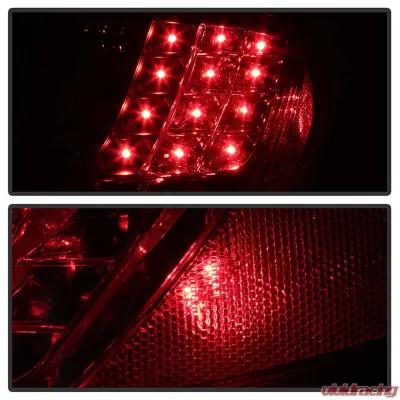 Spyder Auto 4-Door LED Black Tail Lights for Mazda 6 2003-2005, ALT-YD-M603-LED-BK - ALT-YD-M603-LED-BK