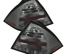 Spyder Auto Smoke LED Taillights for 2005-2007 Mercedes Benz W203 C55 AMG 4-Door Sedan