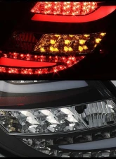 Spyder Auto Black LED Taillights for 2008-2011 Mercedes Benz W204 C63 AMG                                     - ALT-YD-MBZC08-LED-BK - Image 3