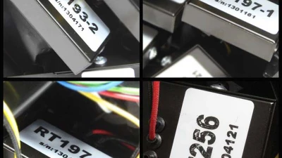 Spyder Auto Black LED Taillights for Mercedes Benz W204 C63 AMG 2008-2011                                     - ALT-YD-MBZC08-LED-BK - Image 4