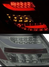 Spyder Auto Smoke LED Taillights for 2008-2011 Mercedes Benz W204 C63 AMG                                     - ALT-YD-MBZC08-LED-SM - Image 3