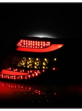 Spyder Auto Black LED Taillights for Mercedes Benz W204 C63 AMG 2011-2014                                     - ALT-YD-MBZC11-LED-BK - Image 7