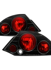 Spyder Auto Altezza Black Tail Lights for Mitsubishi Eclipse 2000-2005                                     - ALT-YD-ME00-BK - Image 6