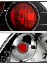 Spyder Auto Altezza Black Tail Lights for Mitsubishi Eclipse 2000-2005                                     - ALT-YD-ME00-BK - Image 4