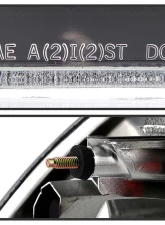 Spyder Auto Altezza Black Tail Lights for Mitsubishi Eclipse 2000-2005                                     - ALT-YD-ME00-BK - Image 6