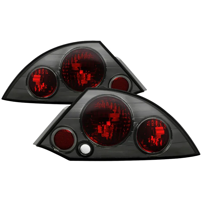 Spyder Auto Smoke Euro Style Taillights Mitsubishi Eclipse 2000-2002 - ALT-YD-ME00-SM
