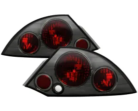 Spyder Auto Smoke Euro Style Taillights for Mitsubishi Eclipse 2000-2002