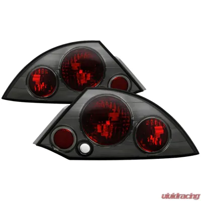 Spyder Auto Smoke Euro Style Taillights for Mitsubishi Eclipse 2000-2002 - ALT-YD-ME00-SM